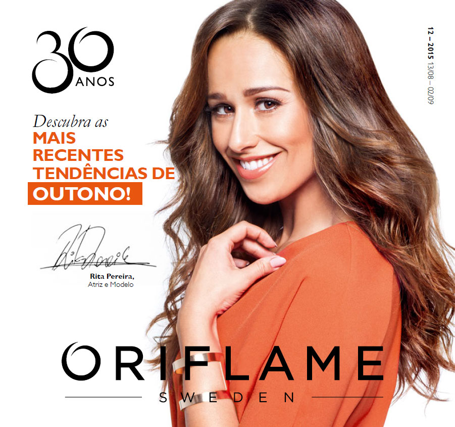 Rita Pereira - Embaixadora Oriflame