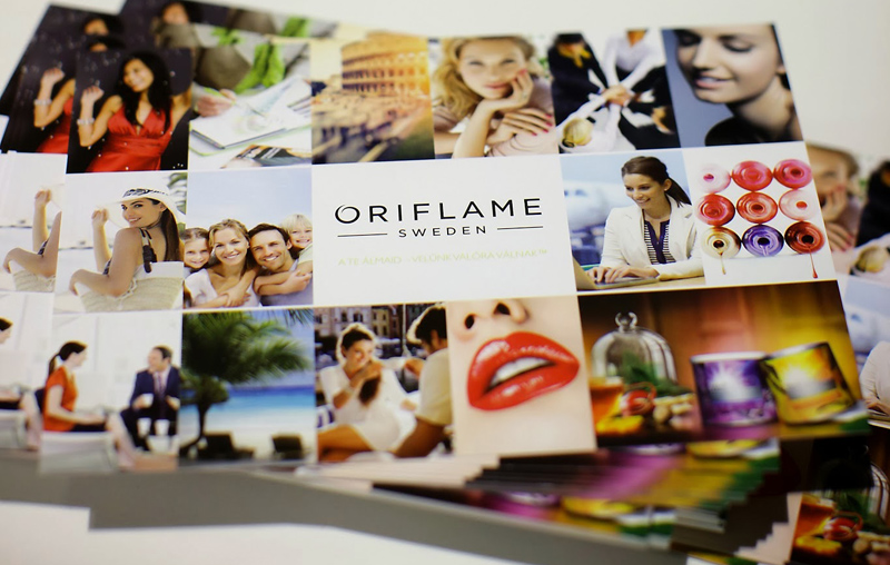 Material Oriflame