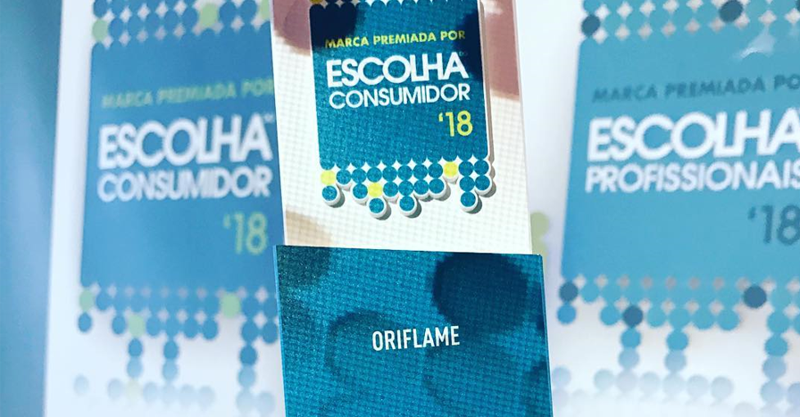 Oriflame Eleita Escolha do Consumidor 2018Oriflame Eleita Escolha do Consumidor 2018