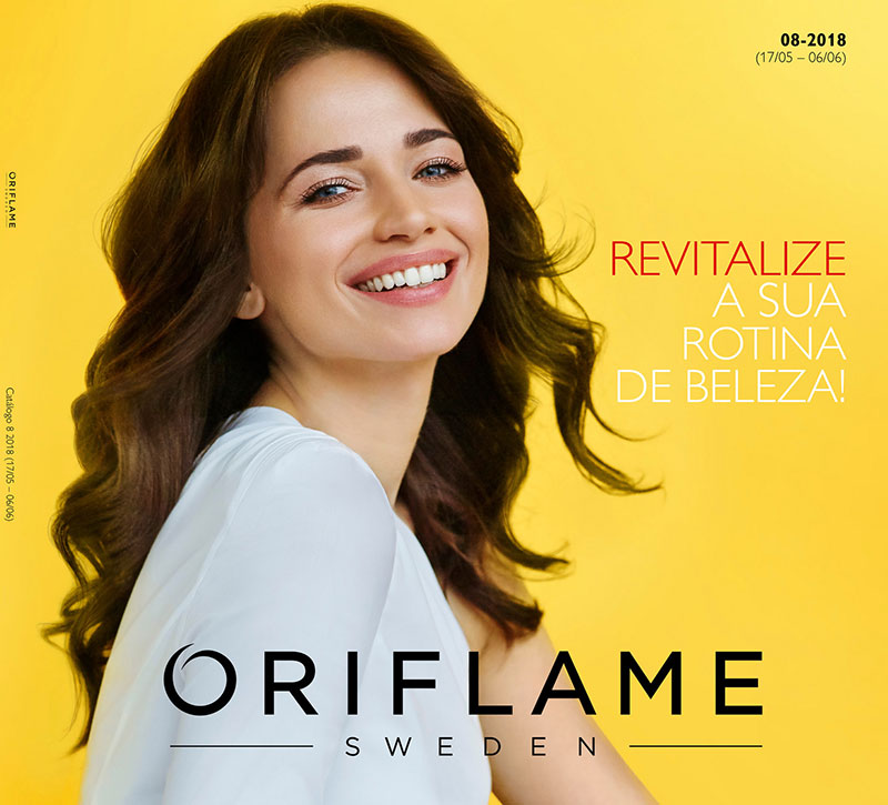 Catálogo 08 de 2018 da Oriflame