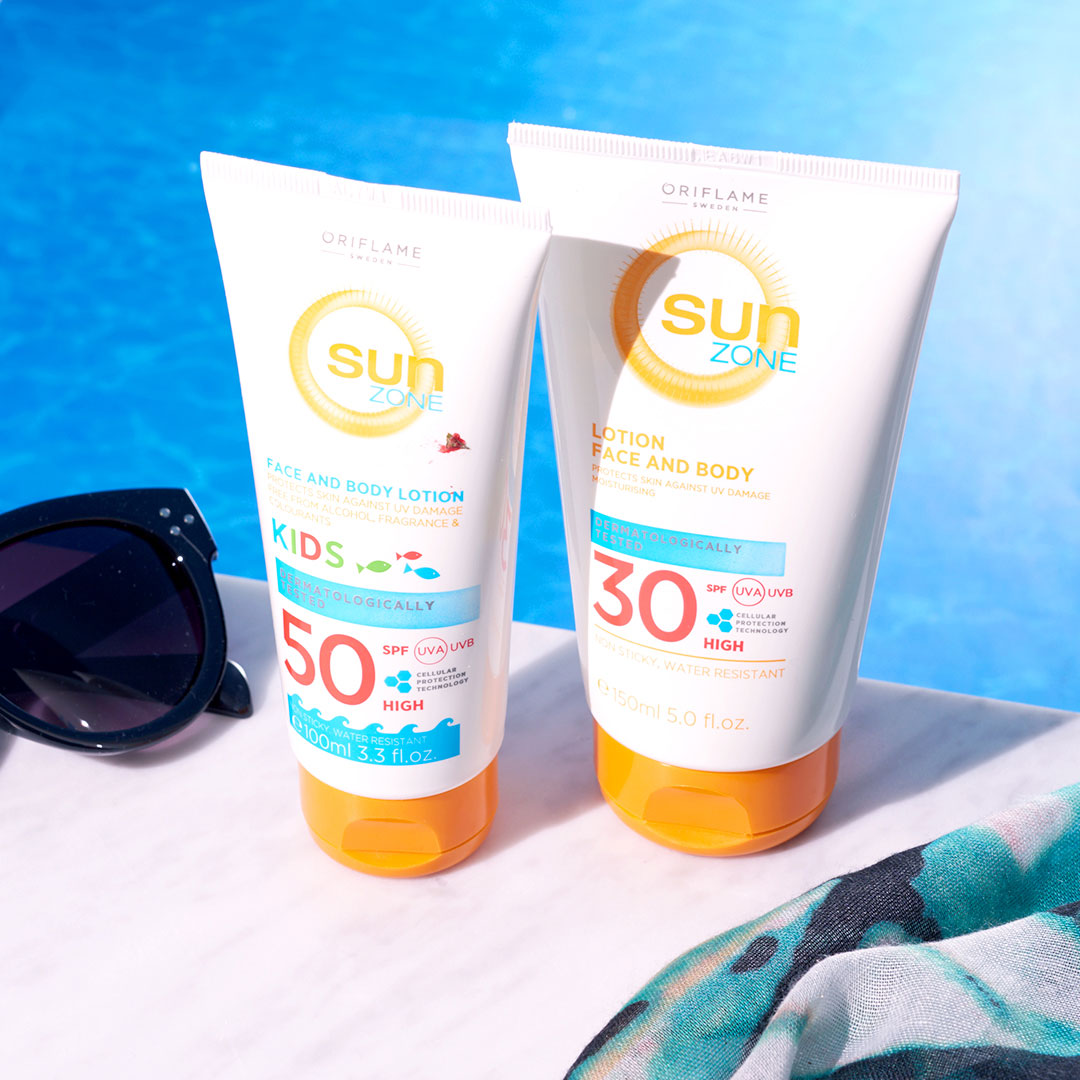 Proteção Solar Sun Zone Oriflame