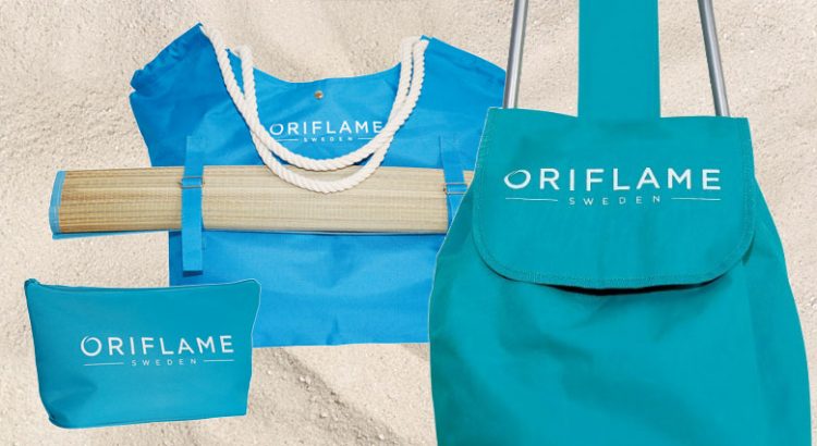 Campanha de Verão 2018 da Oriflame