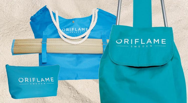 Campanha de VerÃ£o 2018 da Oriflame