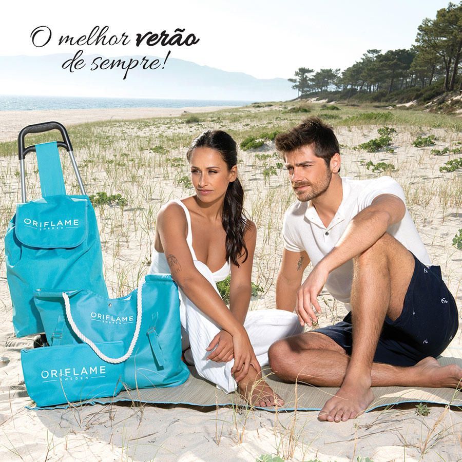 Campanha de Verão 2018 da Oriflame