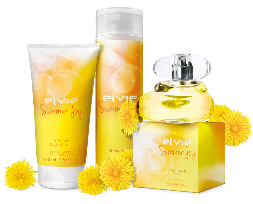 Elvie Summer Joy - Coleção de Verão da Oriflame