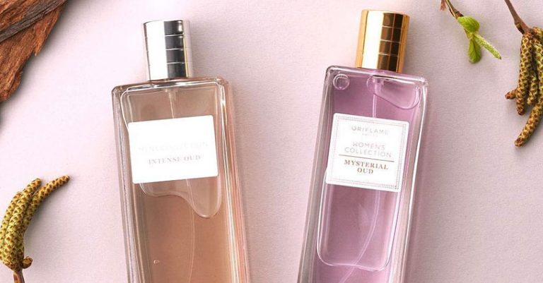 Fragrâncias Oud Collection da Oriflame