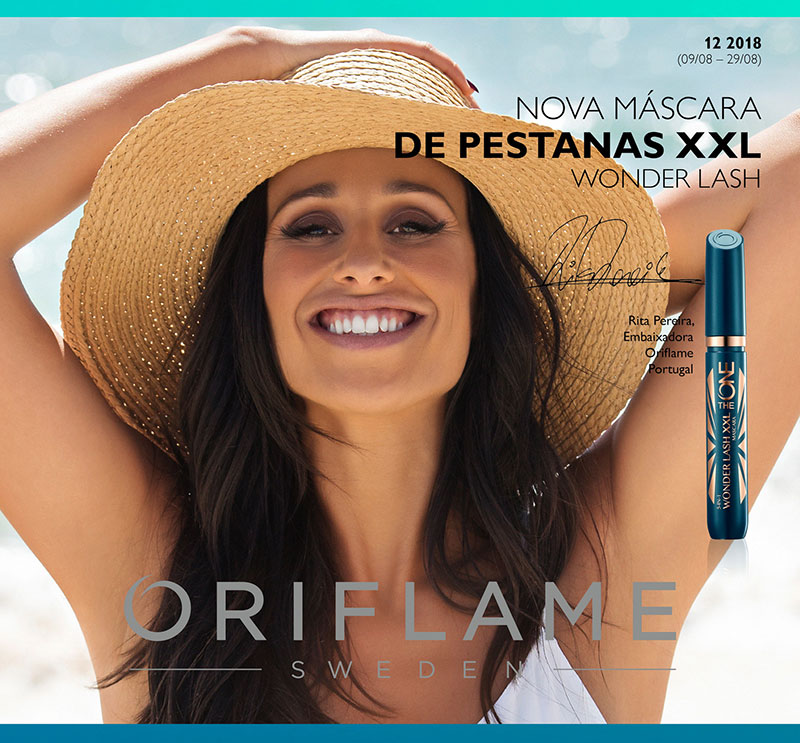 Catálogo 12 de 2018 da Oriflame