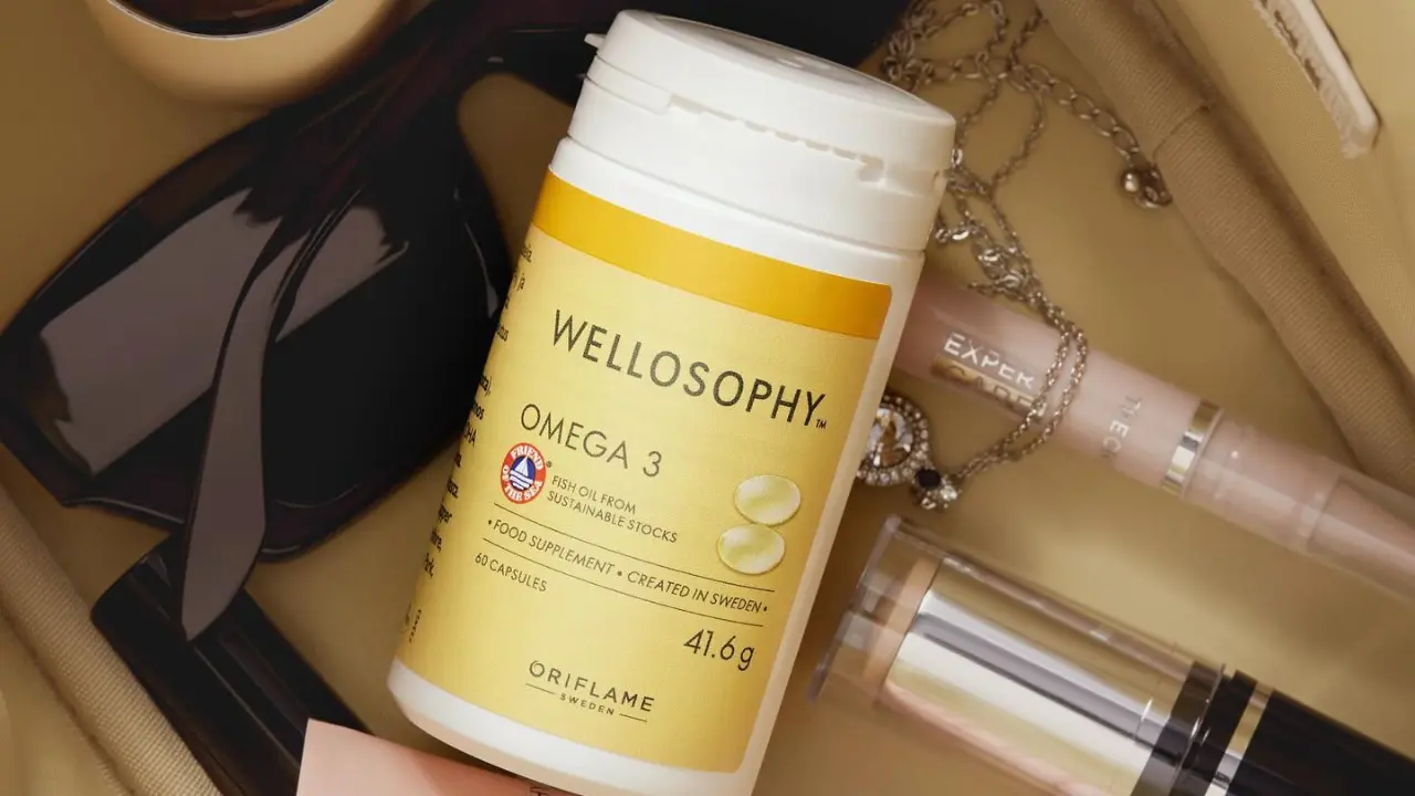 Ómega-3 Wellosphy da Oriflame