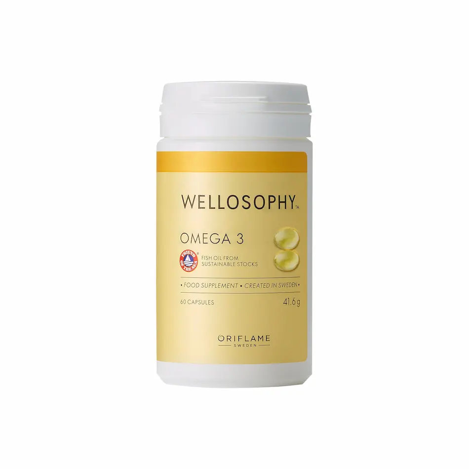 Ómega 3 Wellosophy da Oriflame