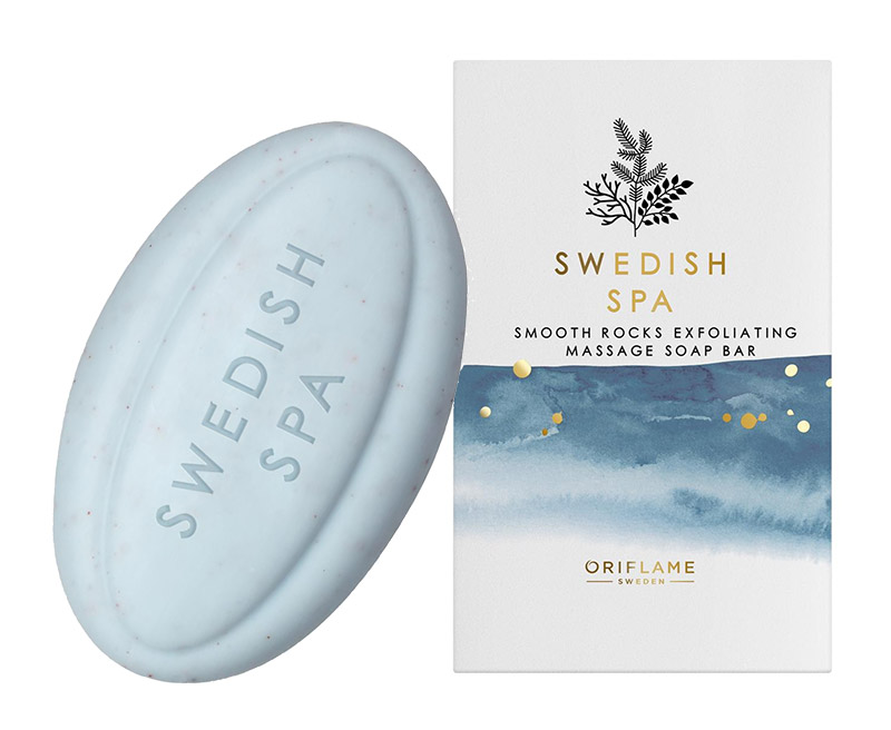 Sabonete Esfoliante para Massagem Smooth Rocks Swedish Spa