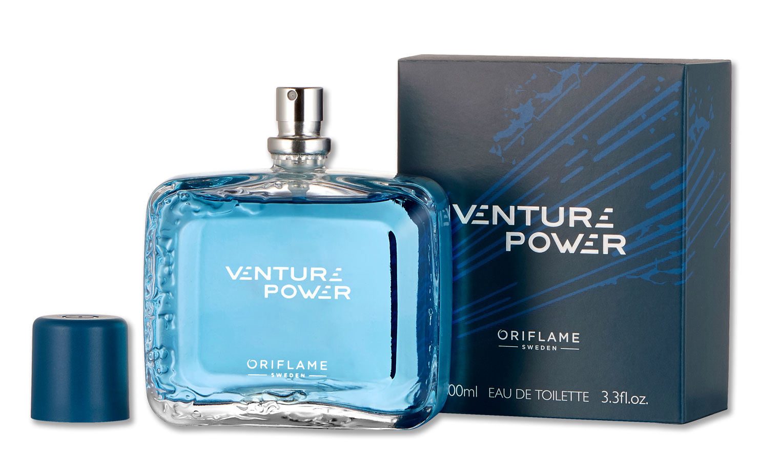 Eau de Toilette Venture Power da Oriflame