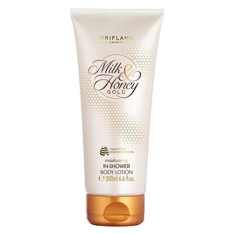 Loção Corporal Hidratante para o Duche Milk & Honey Gold