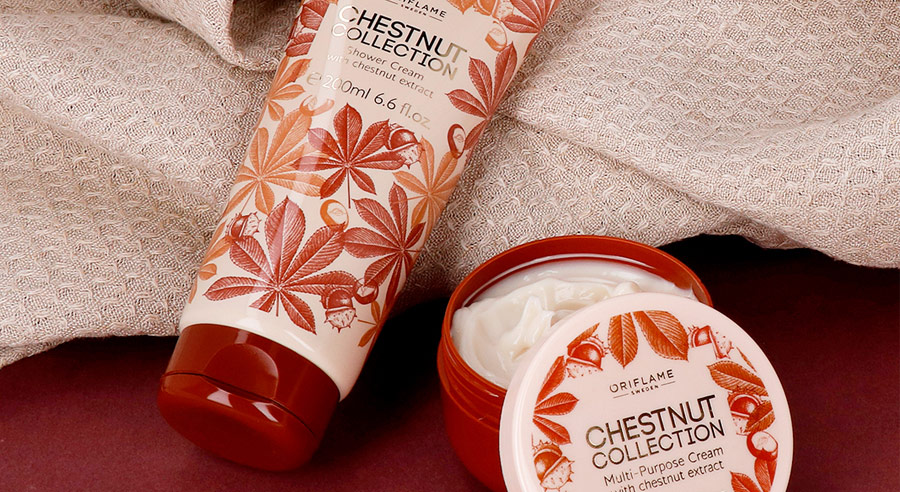 Coleção Chestnut da Oriflame