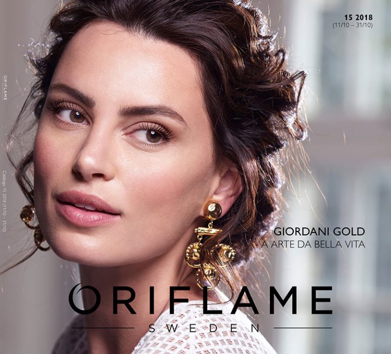 Catálogo 15 de 2018 da Oriflame