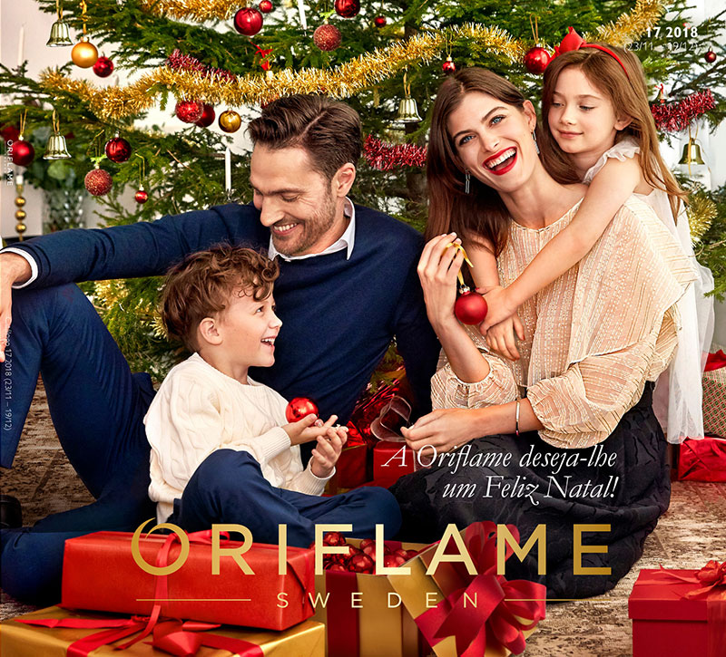 Catálogo 17 de 2018 da Oriflame