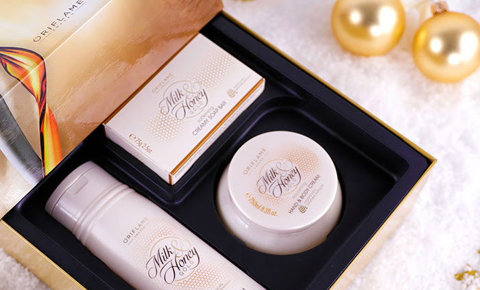 Coffret Milk & Honey Gold