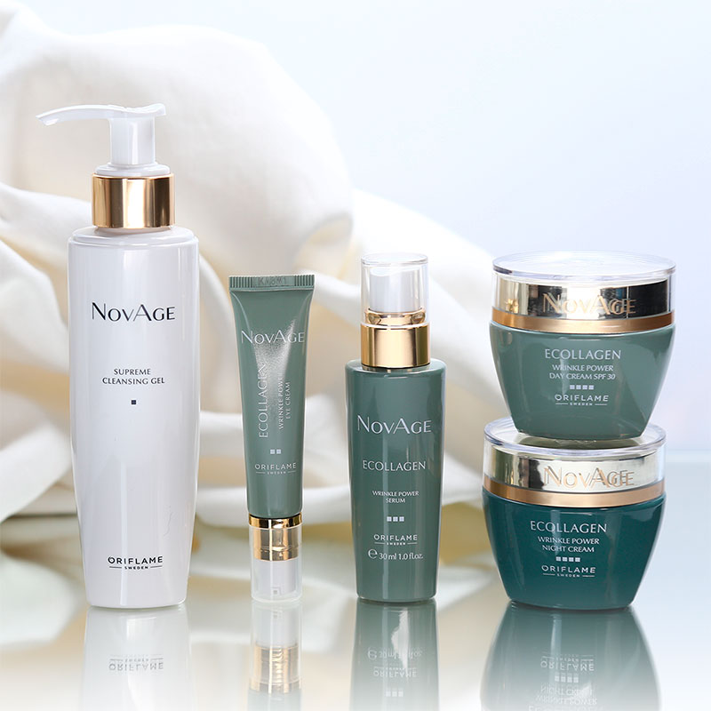 Conjunto Wrinkle Power Ecollagen NovAge