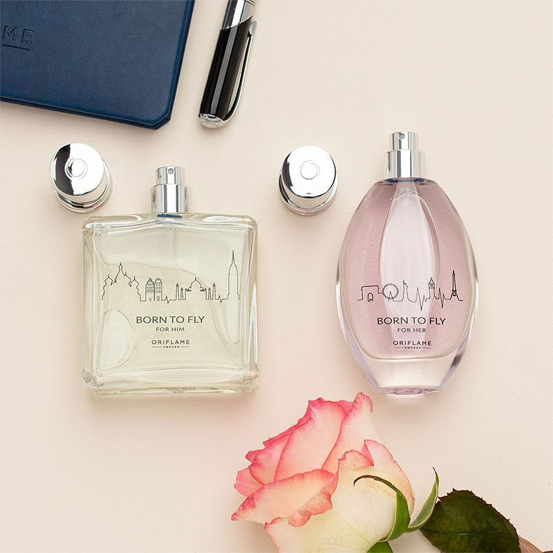 Fragrâncias Born to Fly