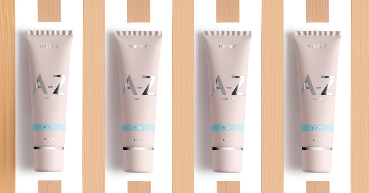 Creme A-Z com FPS 30 Hydra THE ONE Oriflame