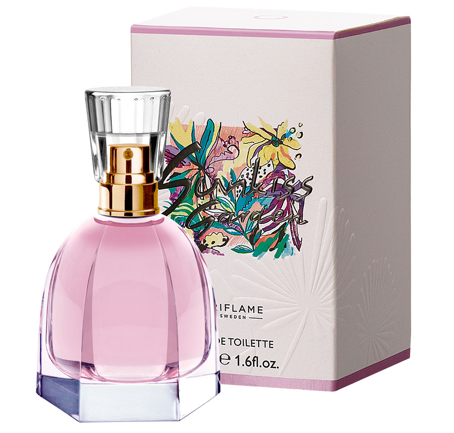 Eau de Toilette Sunkiss Garden
