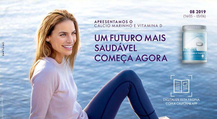 Catálogo 08 de 2019 da Oriflame