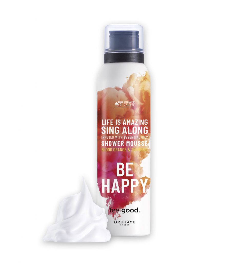 Mousse de Duche Be Happy Feel Good