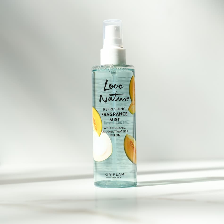 Bruma Perfumada Love Nature - Produtos para o verão