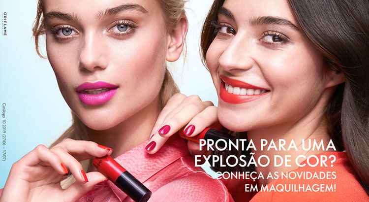 Catálogo 10 de 2019 da Oriflame