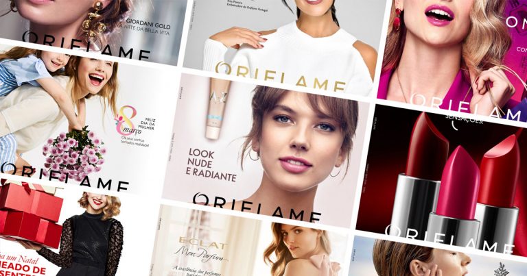Catálogos Oriflame