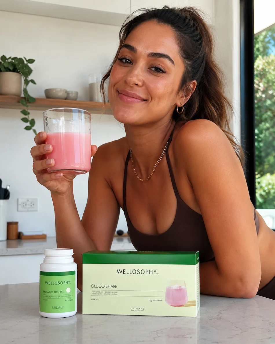 Gluco Shape e Metabo Boost Oriflame