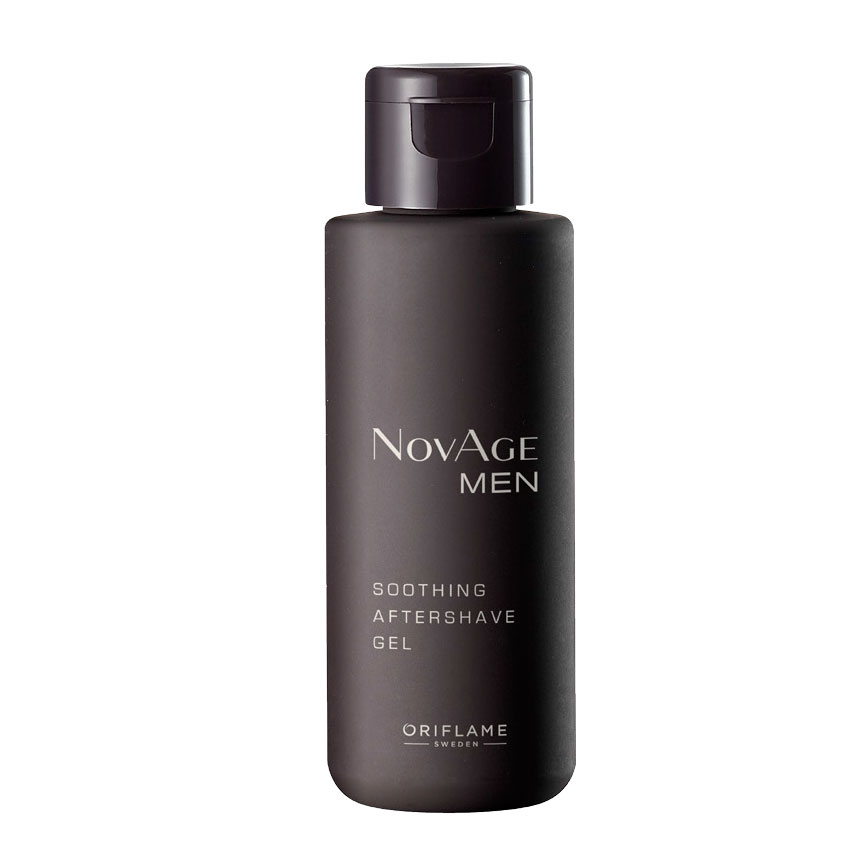 Gel Aftershave Suavizante NovAge Men