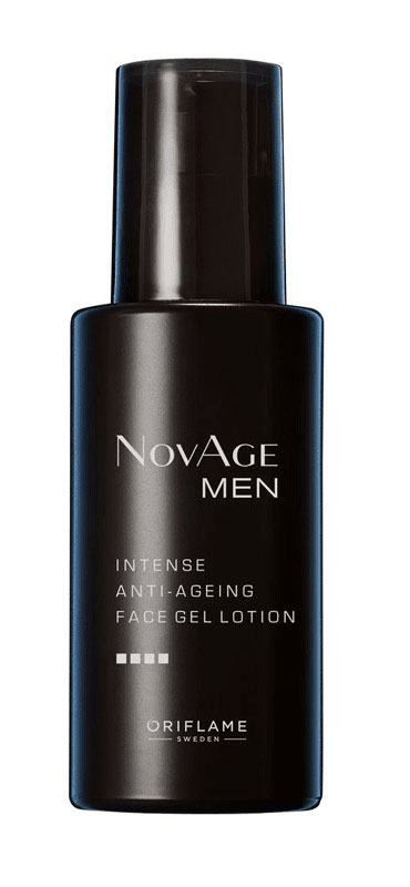 Loção Facial Antienvelhecimento em Gel NovAge Men