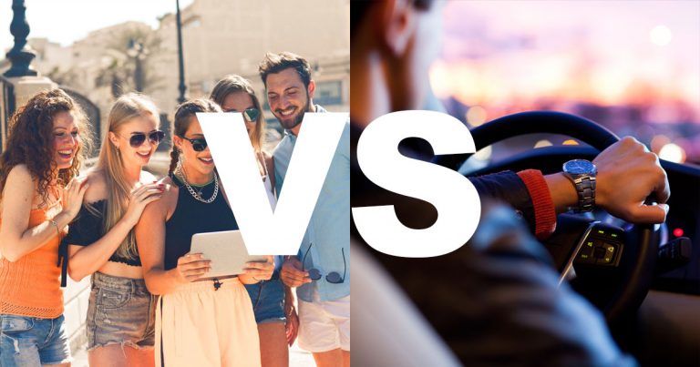 Venda Direta vs. Gig Economy