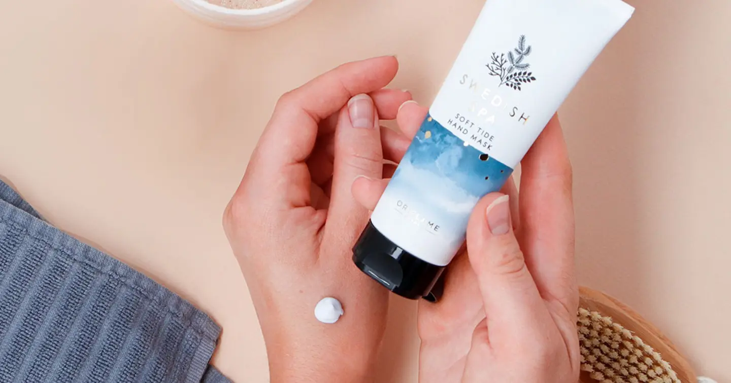 Máscara de Mãos Tide Swedish Spa da Oriflame