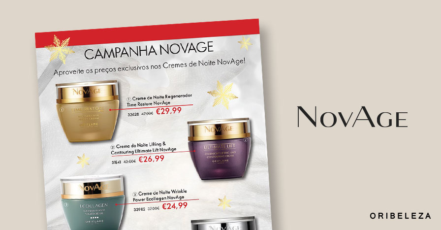 Campanha NovAge 16 2019