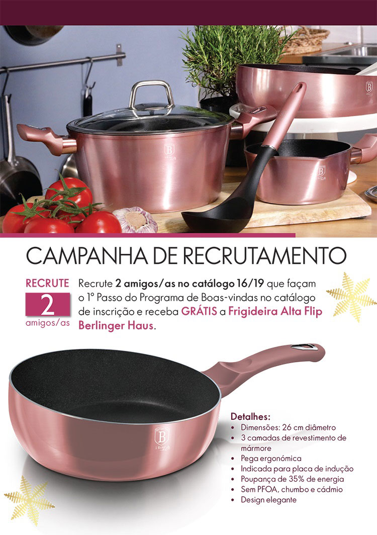 Campanha de Recrutamento 16 2019