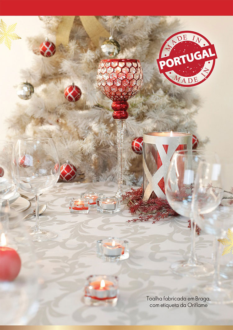 Toalha de Natal folheto 2