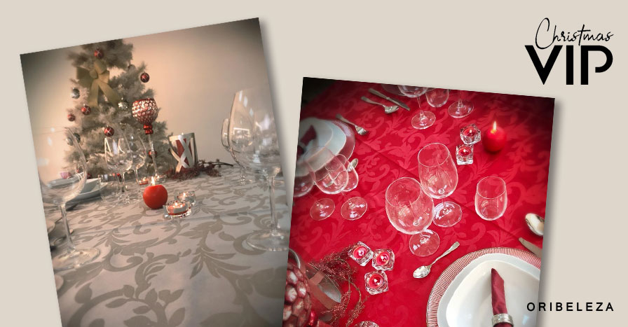 Toalhas de Natal 2019 Oriflame - Christmas VIP