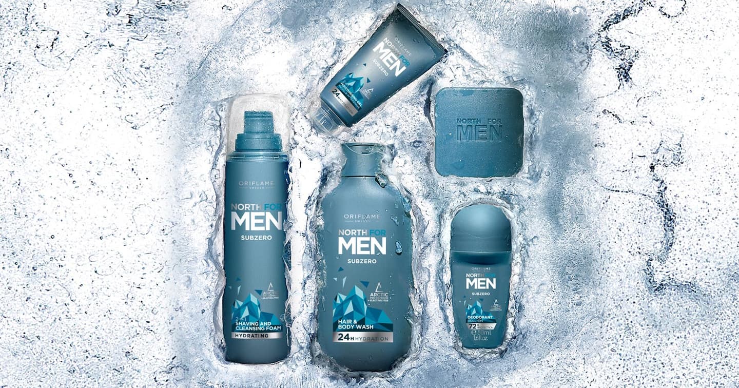 North for Men Subzero