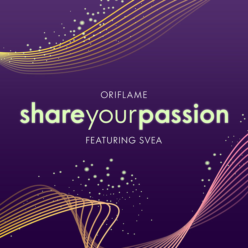 Share Your Passion - Tema Oriflame 2020