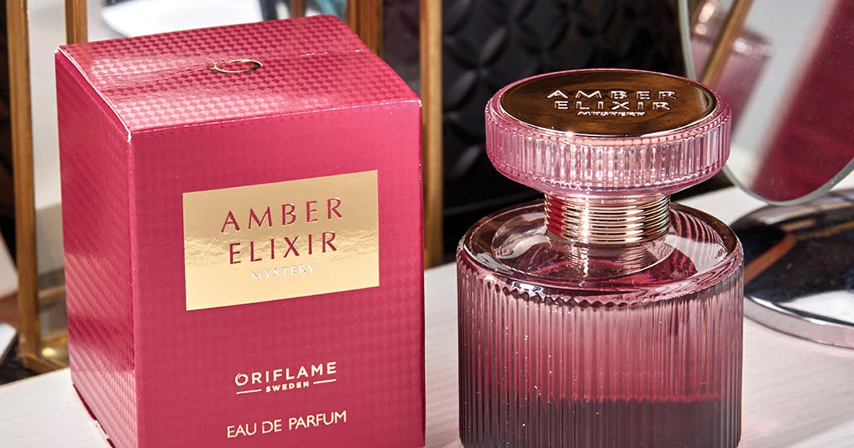 Eau de Parfum Amber Elixir Mystery