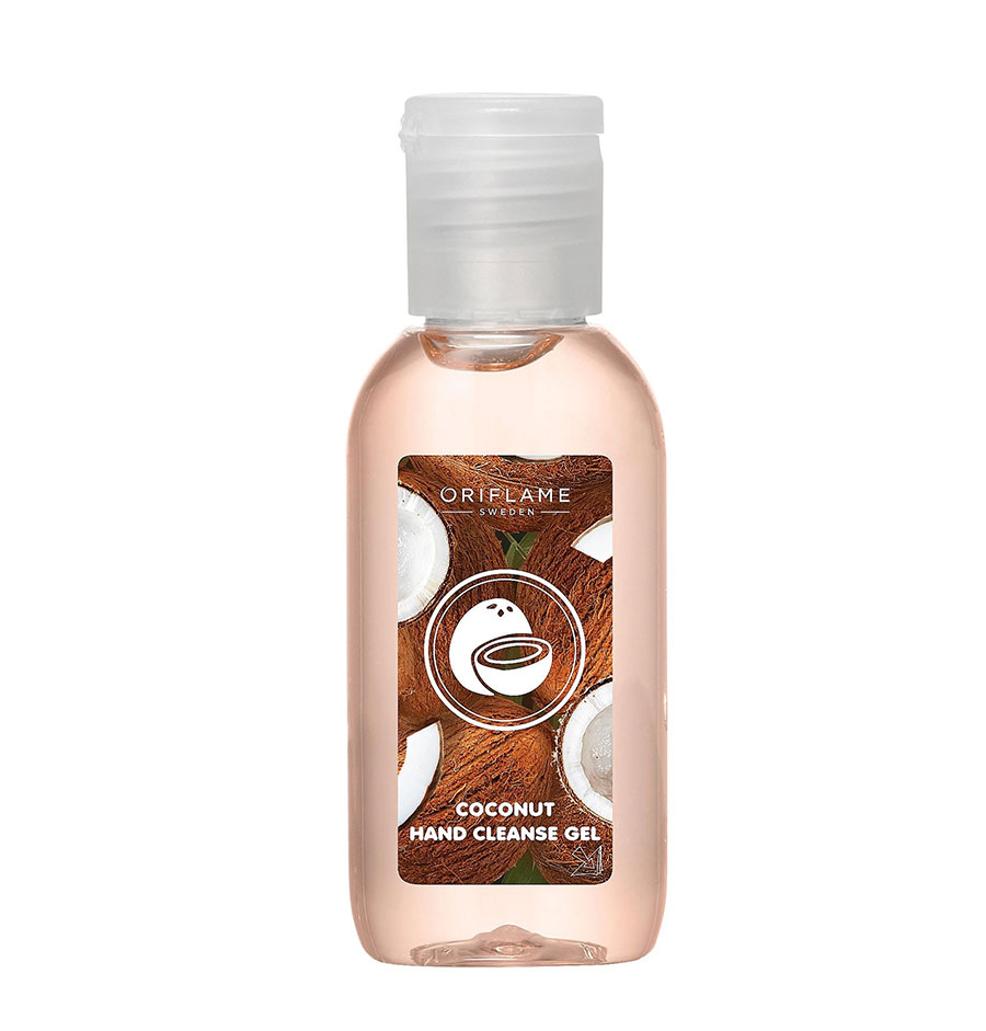 Gel de Limpeza para Mãos Coco