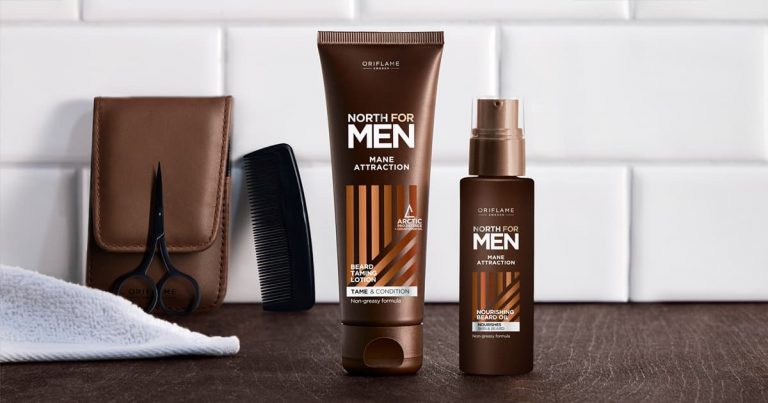 Produtos para Barba Mane Attraction North For Men