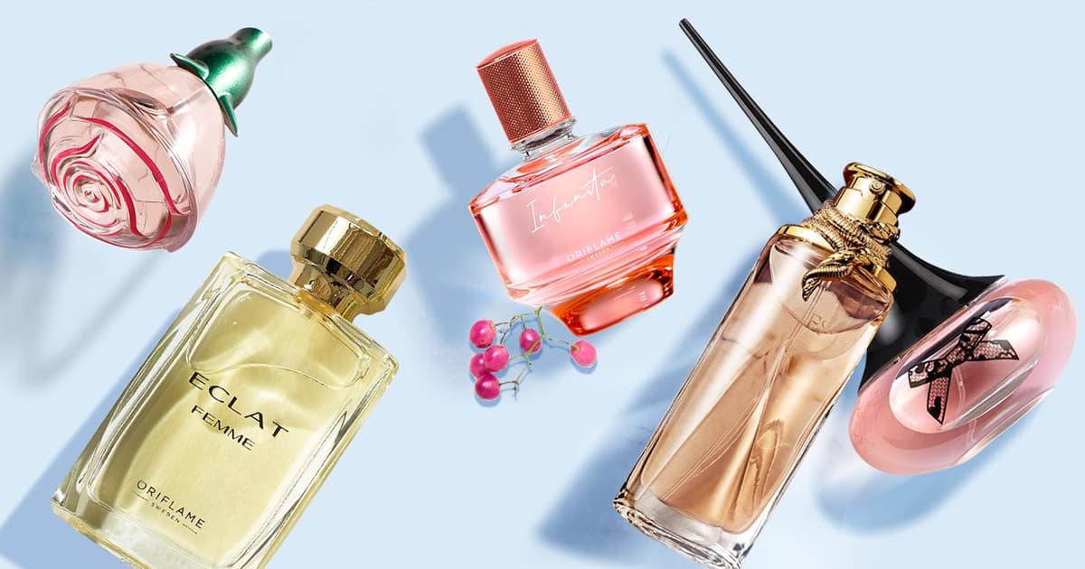 Guia de Fragrâncias Oriflame