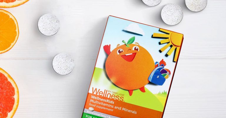 Multivitamínico para Crianças WellnessKids