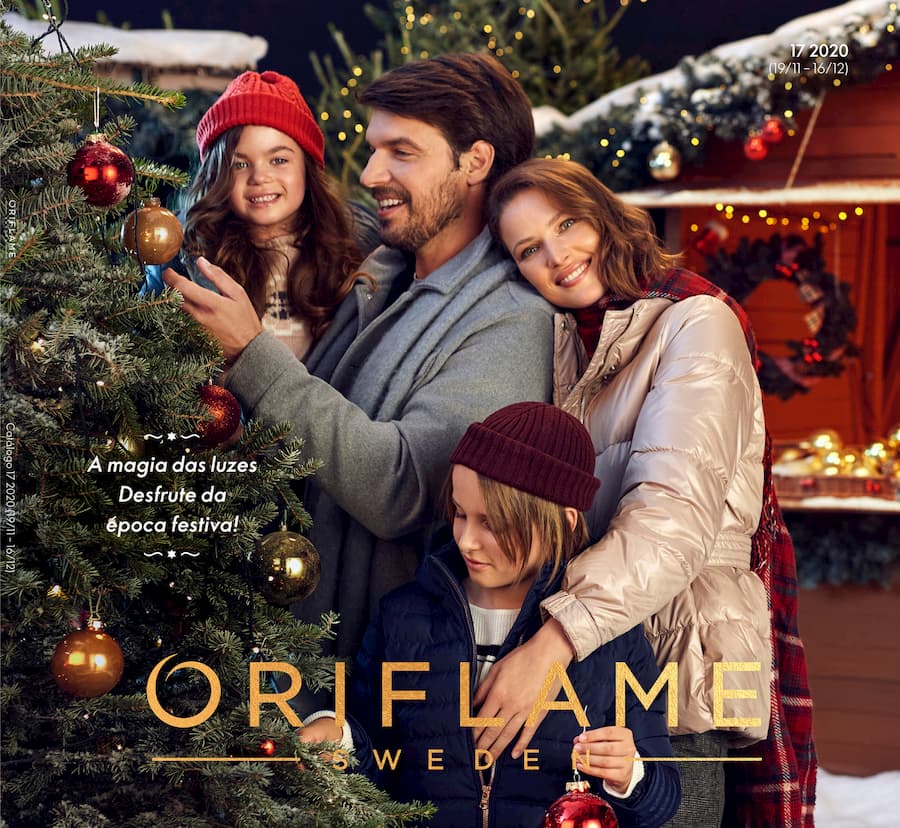 Cat logo 17 de 2020 da oriflame o cat logo mais natal cio