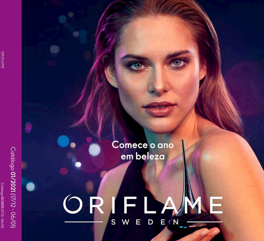 Catálogo 01 de 2021 da Oriflame