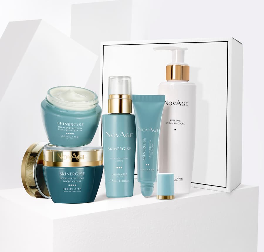 Комплексный уход новейдж Набор NovAge Skinergise