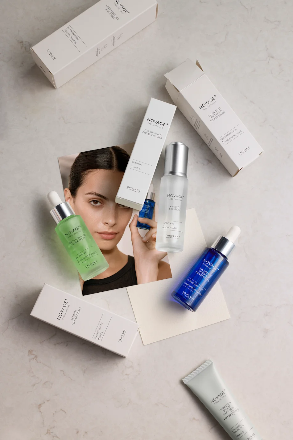 Novage+ Proceuticals