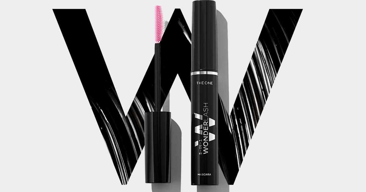 Máscara de Pestanas 5 em 1 Wonder Lash Ultra Black THE ONE (43123) Máscara  de Pestanas – Maquilhagem